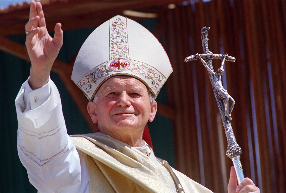 Omelia Inizio Pontificato Di Giovanni Paolo Ii